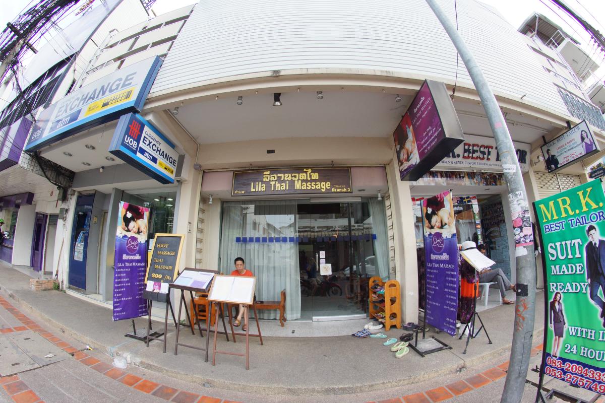 Lila Traditional Thai Massage;Oil Massage;Foot Massage;Face Massage Thapae
