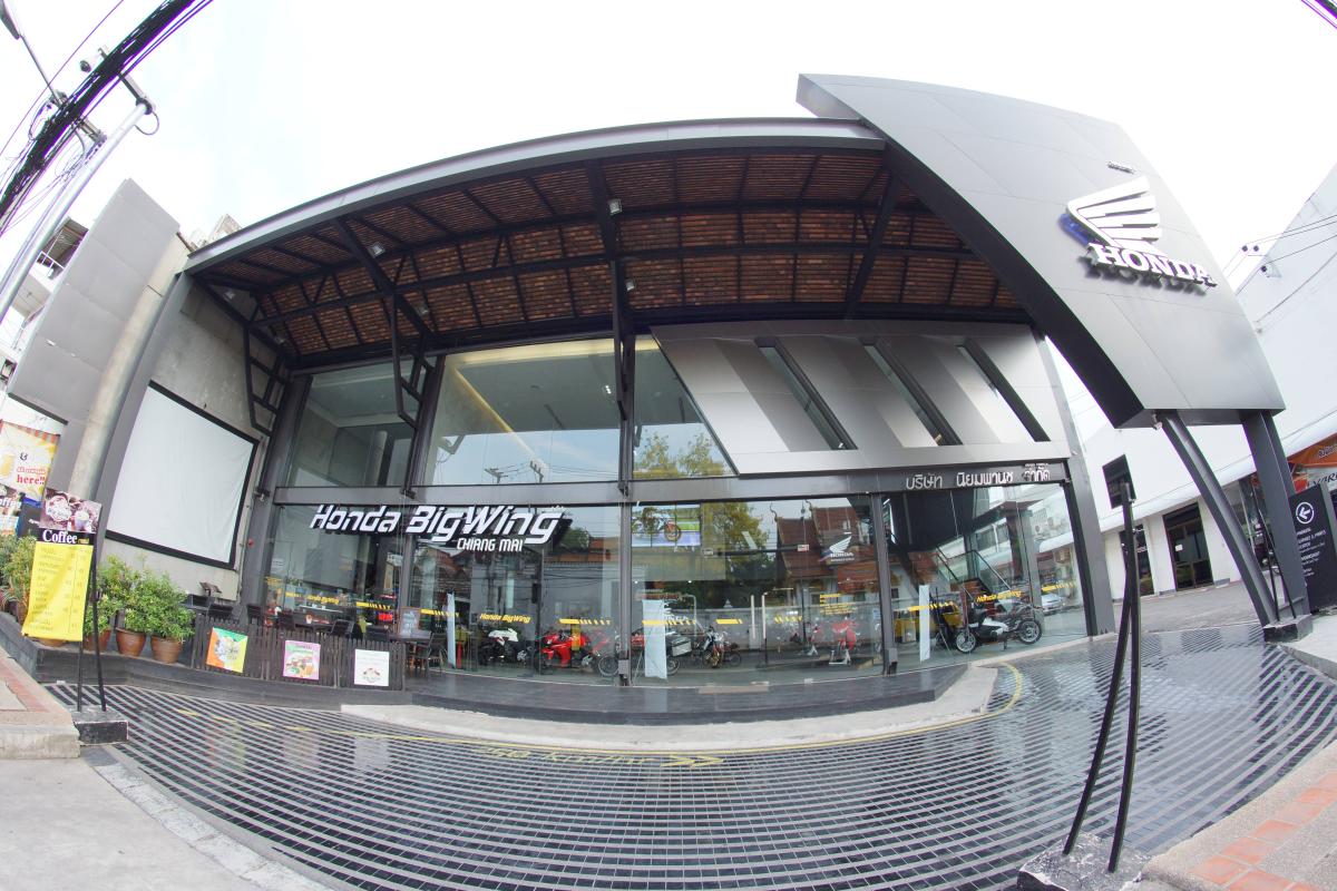 Honda BigWing Chiang Mai Branch