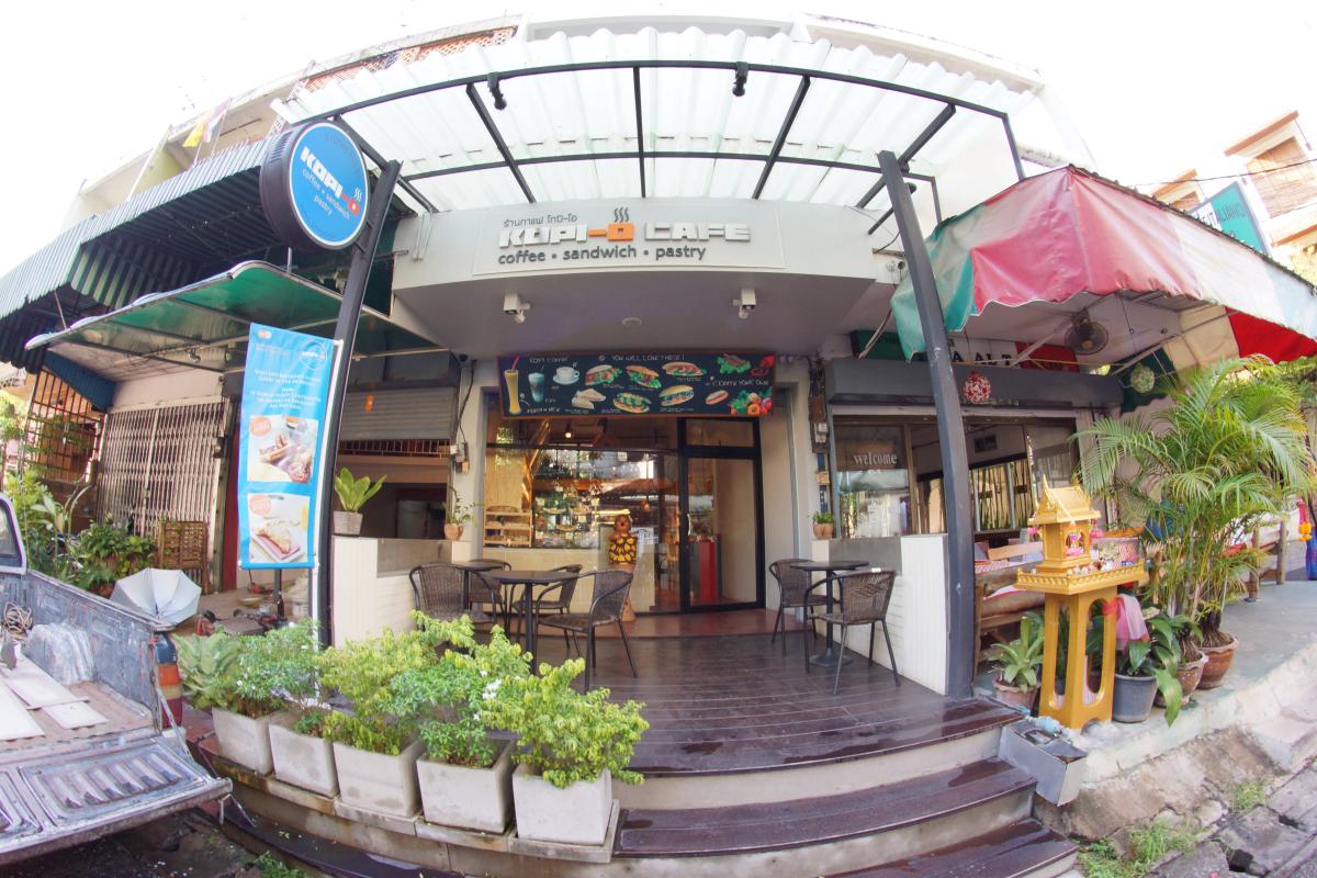 Kopi-O Cafe