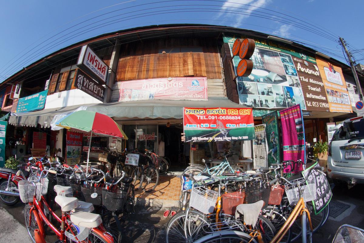 Friend Bicycle for Rent
