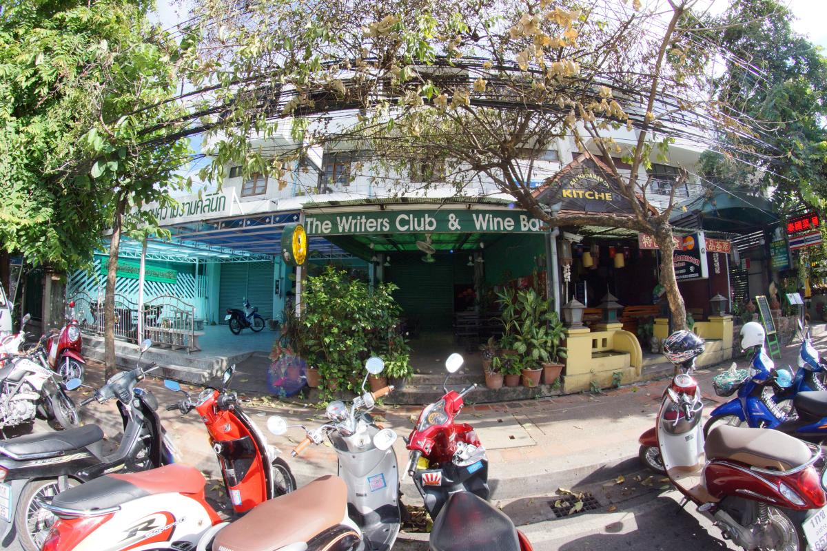 The Writers Club & Wine Bar in Chiang Mai Chiang Mai Business