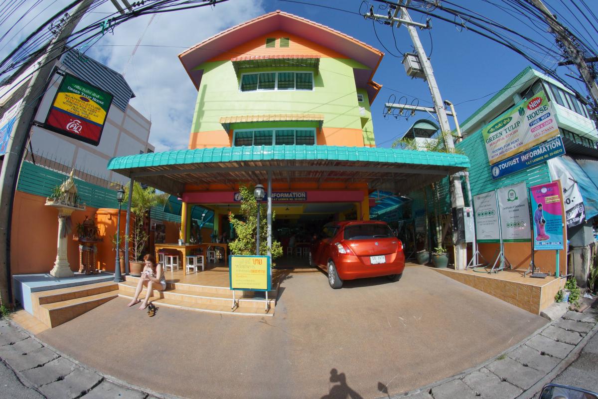 Green Tulip House
