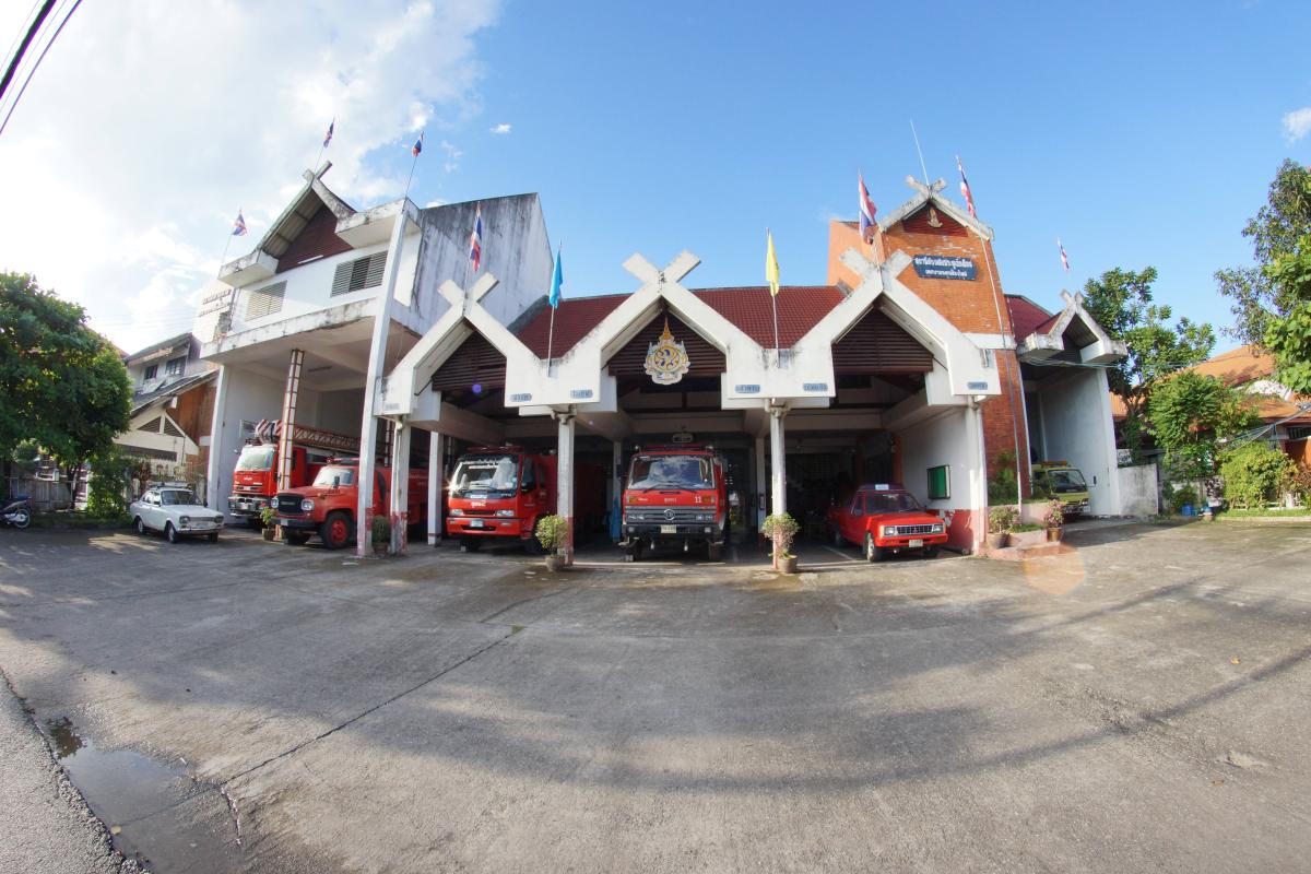 Chiang Mai Gate Fire Brigade