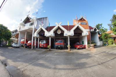 Chiang Mai Gate Fire Brigade