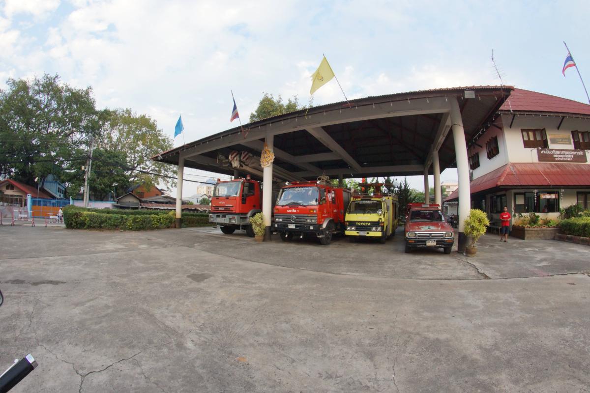Chang Pueak Fire Brigade