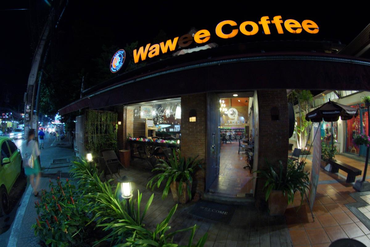 Wawee Coffee Nimman